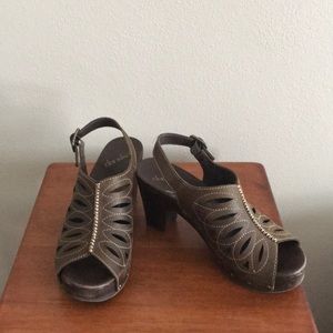 Dansko heeled sandals